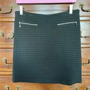 Laundry by Shelli Segal Matlasse Skirt